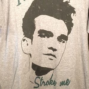 Morrissey Official lyrics T-shirt